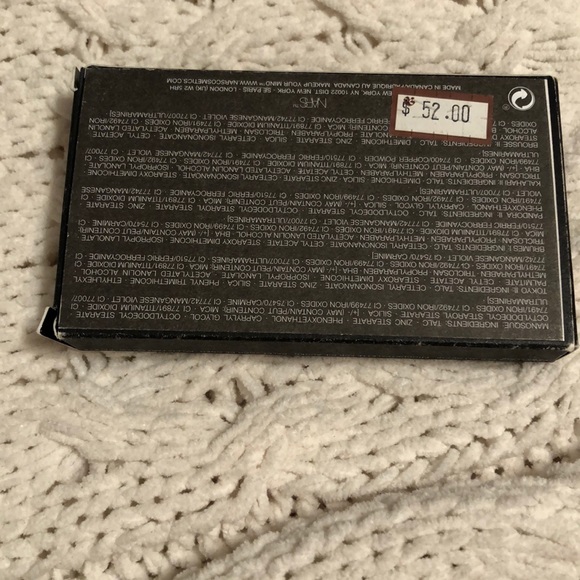 Nars Eyeshadow Palette BNIB - Picture 3 of 8